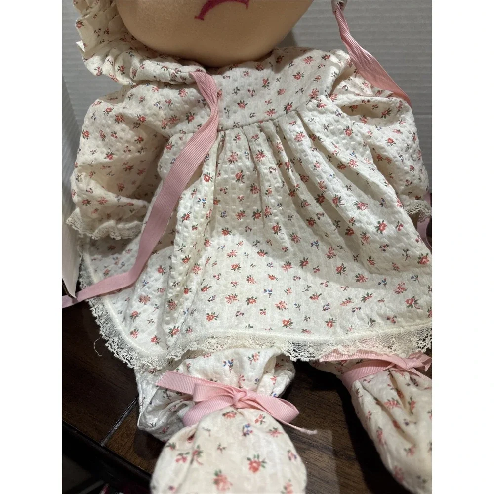 Rare Vintage Realistic My Child Like Doll  3 Emotions doll Stuffed Plush Creepy‎